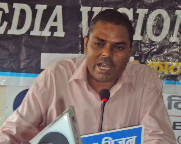 मधेशी जनअधिकार फोरम अध्यक्ष उपेन्द्र यादव