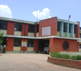 सानोठिमी भक्तपुरस्थित परिक्षा नियन्त्रण कार्यालय । 