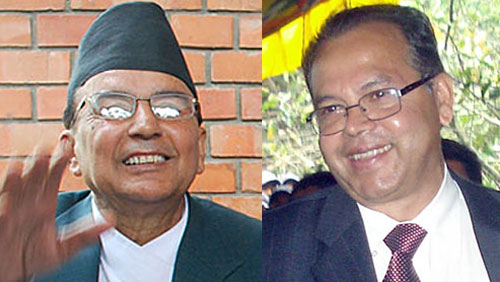 रामचन्द्र पौडे र झलनाथ खनाल