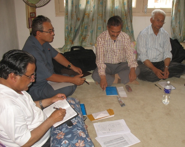                                                                             तस्विर-सन्त गाहा मगर