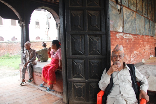 बेसहारा बुढ्यौली