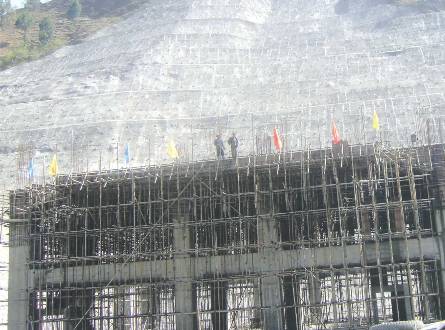 चमेलियाको ८० प्रतिशत काम सम्पन्न