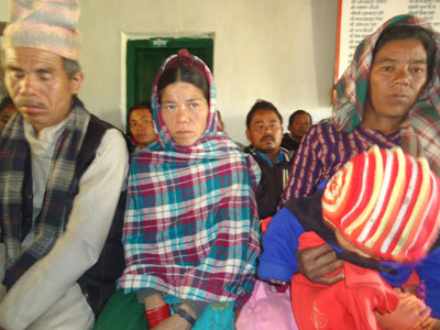 कुसुण्डाको प्रतिनिधित्व माग