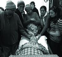 हजुरबुबालाई अन्तिम बिदाइ
