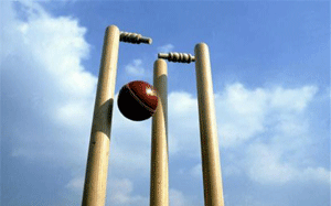 राष्ट्रिय क्रिकेट टोली भारत प्रस्थान