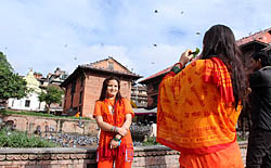 पशुपतिमा साउने सोमबार (फोटो फिचर)