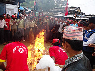 यसरी आएन चुनावमा माओवादी