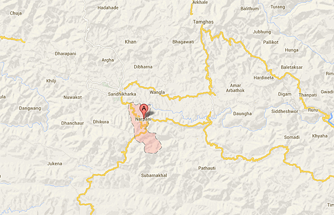 दुर्घटनास्थल