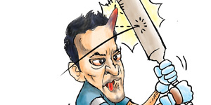 नेपाली क्रिकेटरको ‘तिसरा’