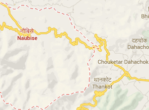 ओभरटेक गर्दा ट्रिपर दुर्घटना, दम्पतिको मृत्यु