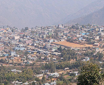 नयाँ शहरमा ढिलाइ