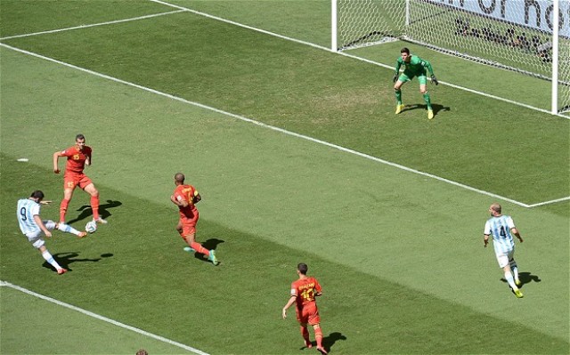 अर्जेन्टिना बेल्जियमलाई हराउँदै सेमी फाइनलमा