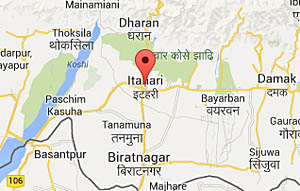 केटी जिस्काउने सेनाका तीन जवान पक्राउ