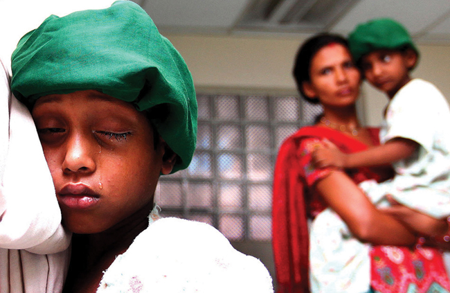 बालबालिका दण्डको शिकार