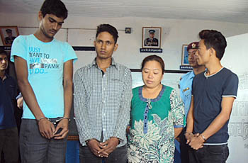 सुनकाे बाला भन्दै ३० ब्यवसायीलाई ठग्ने गिरोह पक्राउ