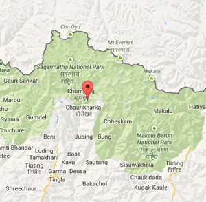 खुम्बु क्षेत्रमा उद्दार टोली