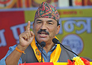 हिन्दूराष्ट्र घोषणाका लागि दबाब दिऔंः थापा