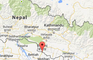 ५० किलो विस्फोटक पदार्थ सहित एक जना भरतीय पक्राउ