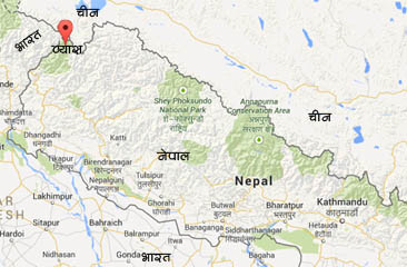 सुदुरको गाविस व्यास जहाँ मानिस छैनन्