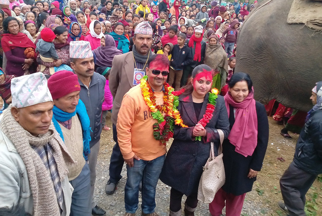 एकै व्यक्तिद्वारा विद्यालयलाई ५० लाख दान
