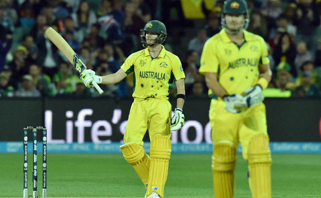 अष्ट्रेलिया विश्वकप क्रिकेटको सेमी फाइनलमा