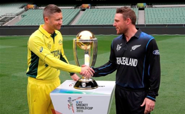 विश्वकप क्रिकेटः च्याम्पियन बन्ने होडमा अष्ट्रेलिया र न्यूजिल्याण्ड