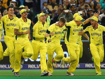 विश्वकप क्रिकेटः अष्ट्रेलिया पाँचौ पटक विश्वच्याम्पियन