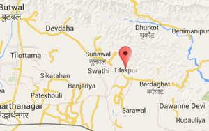 ट्रक र बस ठोक्किंदा एकको मृत्यु, १५ घाइते