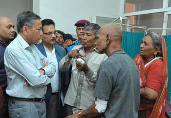बस दुर्घटनामा परेकालाई लिन भारतको विशेष विमान आउँदै