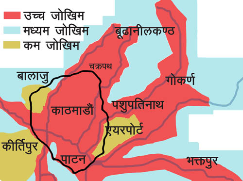 महाभूकम्पको अनुमान पहिल्यै थियो