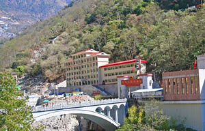रसुवागढीमा सुक्खा बन्दरगाह निर्माण हुने