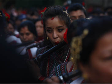 बुङमतीमा रातो मच्छिन्द्रनाथको जात्रा (८ तस्वीर)