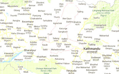 दाेलखा पहिराेमा एक बृद्ध पुरिए