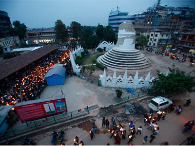 महाभूकम्पमा मृत्यु हुनेकाे संख्या ८ हजार नाघ्याे