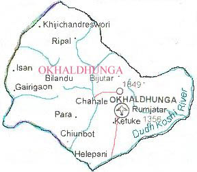 ओखलढुङ्गामा करिब तीन हजार क्विन्टल खाद्यान पुरियो