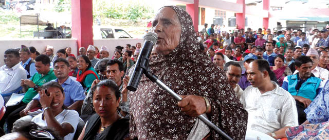 स्वीकार्य संविधानको अवसर