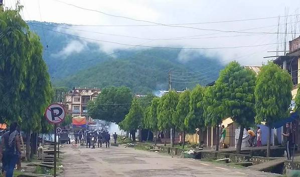 सुर्खेतमा कर्फ्यू,  स्थिति तनावग्रस्त
