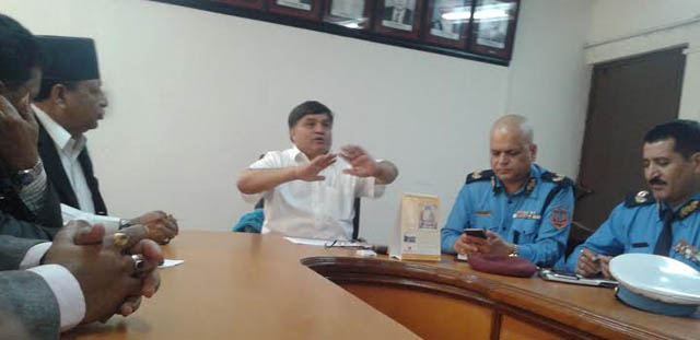 माेर्चाको आक्रमणबाट मारिएका र घाइते परिवारलाई सरकारले क्षतिपुर्ति दिने