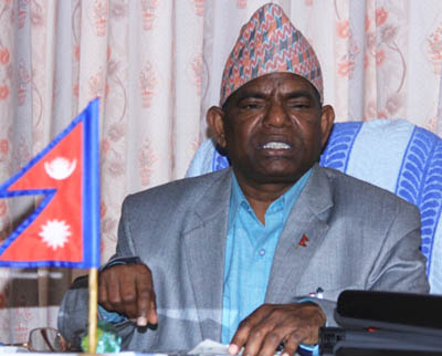 नेता नेपालकाे प्रस्ताव,  लालबाबु राष्ट्रपति