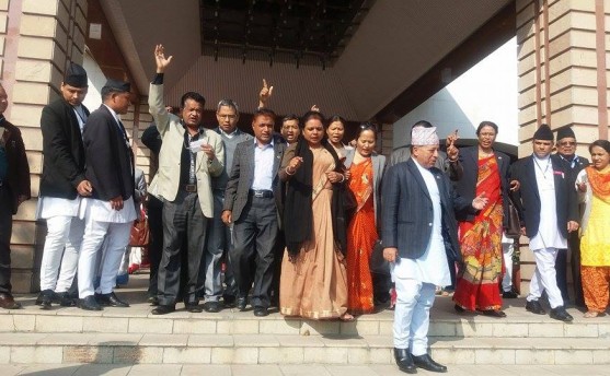मधेश केन्द्रित दलको अवरोधपछि संसद् बैठक स्थगित