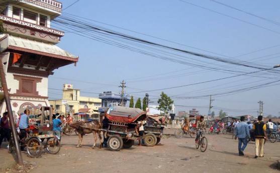 वीरगञ्जः दिनभर कर्फ्यू हटाइयो, प्रदर्शन भएन