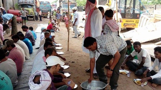 माेर्चाका लागि रक्सौलमा सञ्चालित ‘मेस’ बन्द