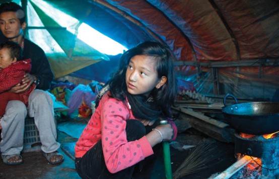 मानवीय संकट उन्मुख नेपाल
