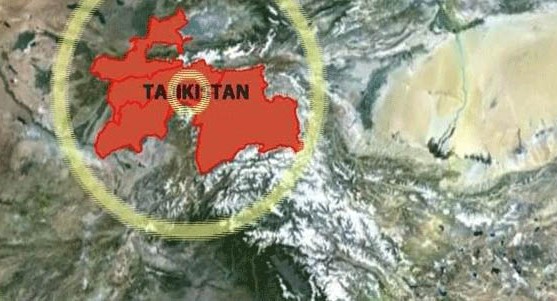 ताजिकिस्तानमा शक्तिशाली भूकम्प