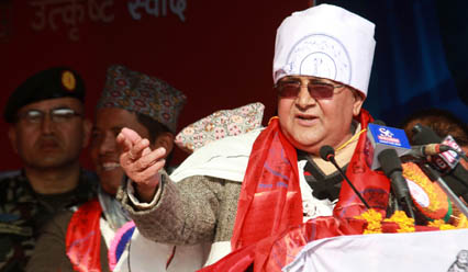 सरकार असफल भए जनतामा निराशा छाउँछः प्रधानमन्त्री ओली