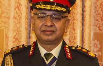 प्रधानसेनापति क्षेत्री भारत जाँदै
