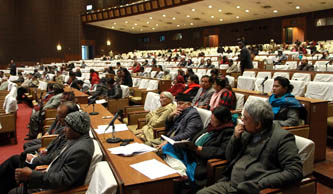 संविधानको पहिलो संशोधन विधेयकमा छलफल शुरु