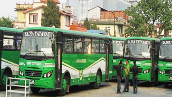साझा यातायातले अपाङ्गमैत्री ३० बस  थप्ने
