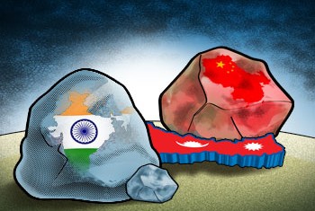 भूराजनीतिक चेपमा नेपाल