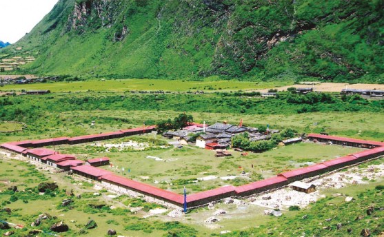बुद्ध जन्मस्थल लुम्बिनी: अहिंसाले अतिथि स्वागत
